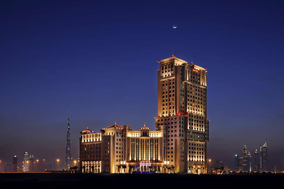 Ein Foto Marriott Hotel Al Jaddaf
