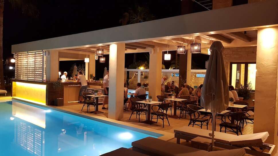 Ein Foto von den Einrichtungen im Airis Boutique & Suites