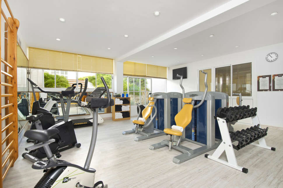 Een foto van de faciliteiten bij Melia Cala d'Or Boutique Hotel