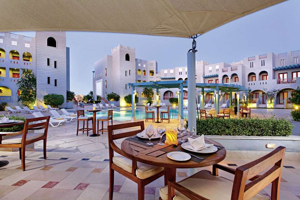 Een foto van de faciliteiten bij Fanadir Hotel El Gouna