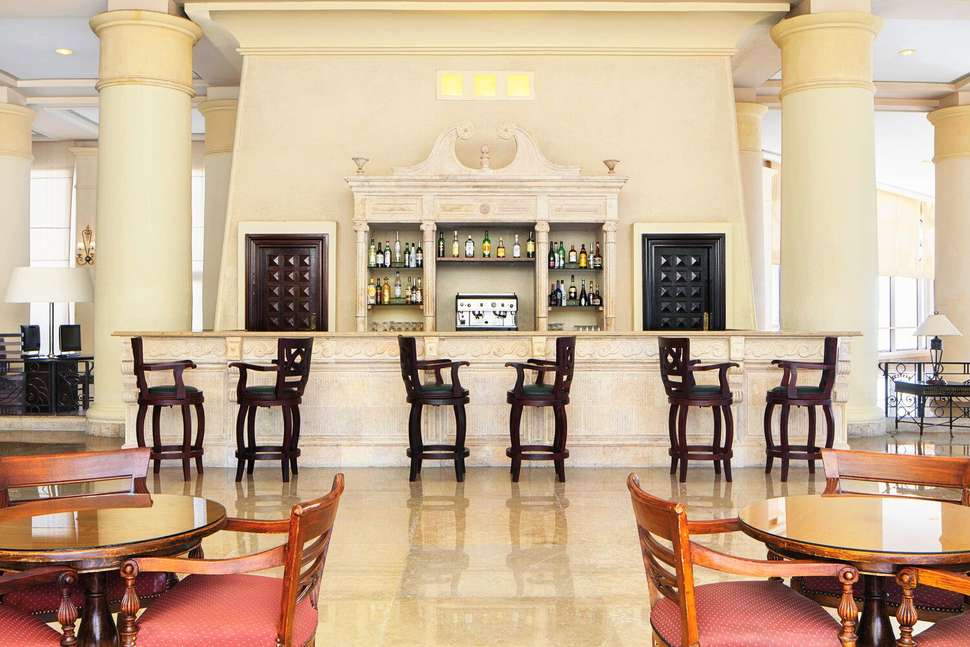 Een foto van de faciliteiten bij Sheraton Sharm Resort Villas & Spa