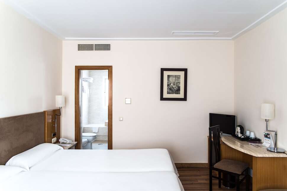 Een foto van Hotel Inglaterra Granada