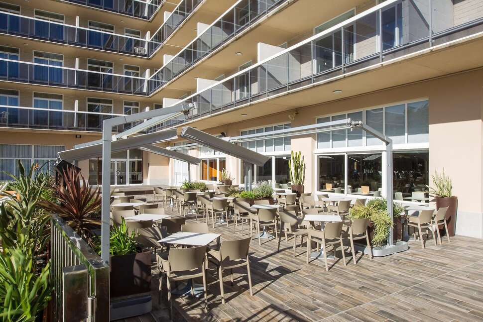 Een foto van Aparthotel Cye Holiday Centre