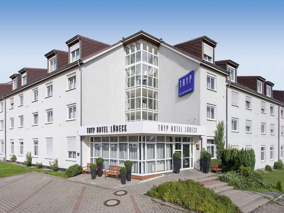 Een foto van Tryp by Wyndham Lubeck Aquamarin Hotel