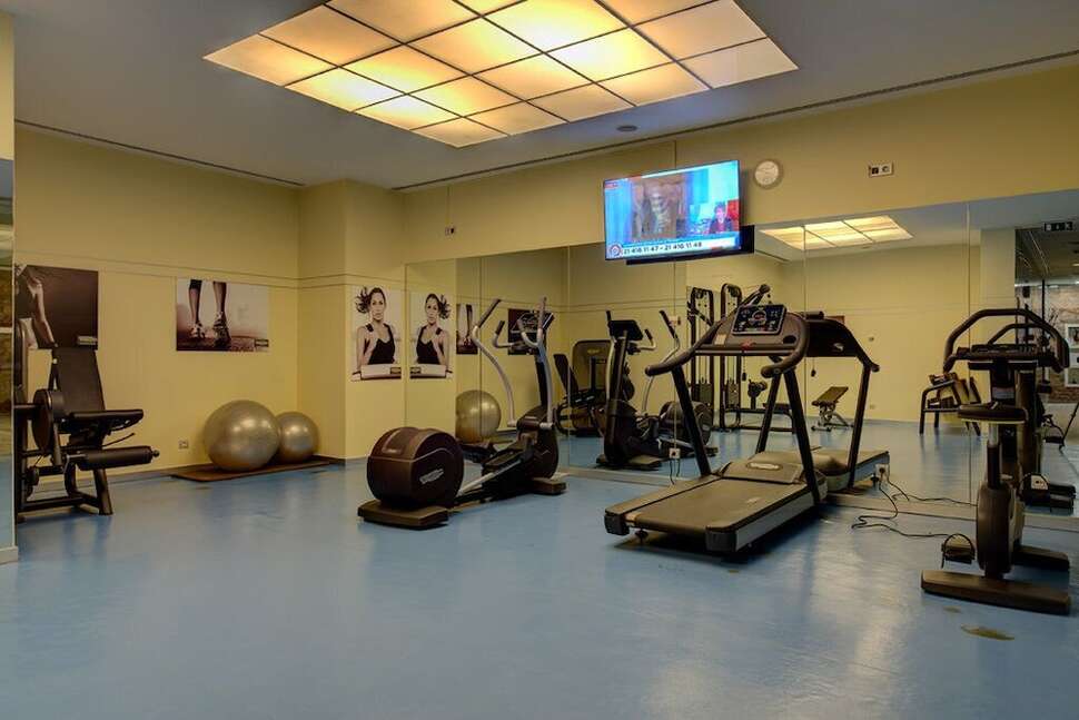 Een foto van de faciliteiten bij Vip Executive Entrecampos