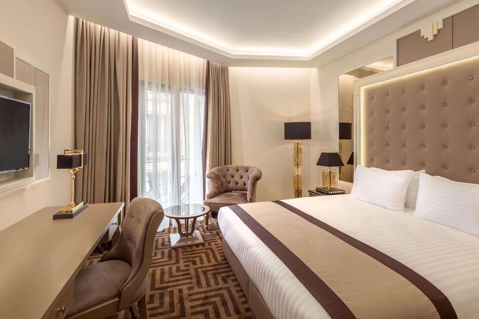 Een foto van Ramada by Wyndham Istanbul Golden Horn