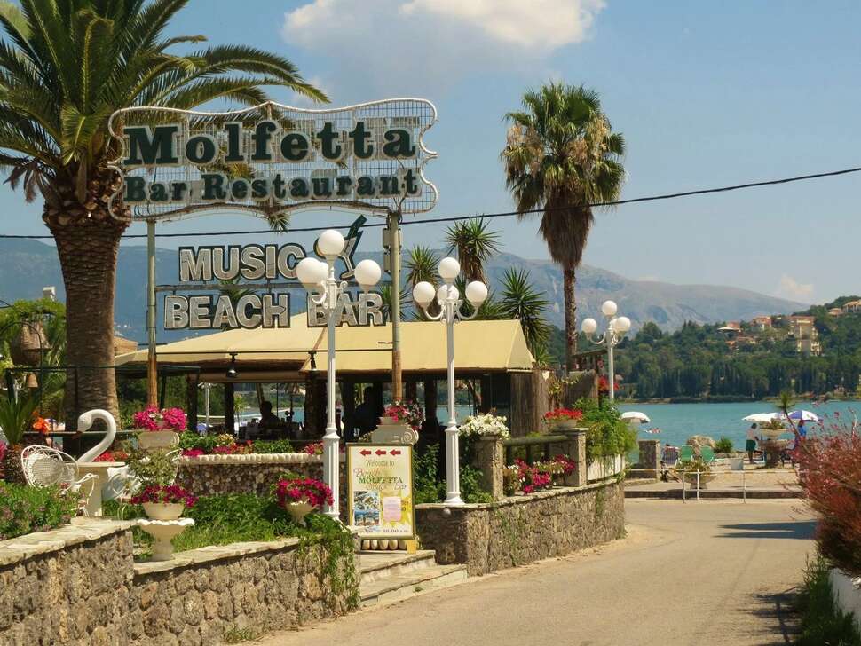 Een foto van de faciliteiten bij Molfetta Beach Hotel