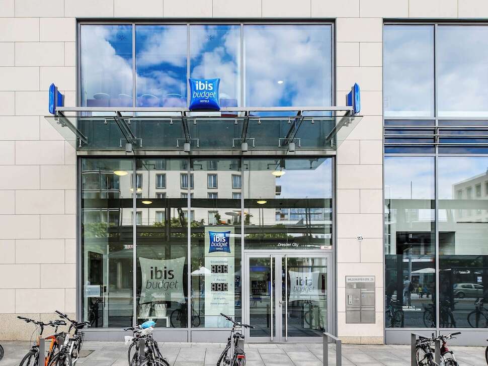 Een foto van Ibis Budget Dresden City