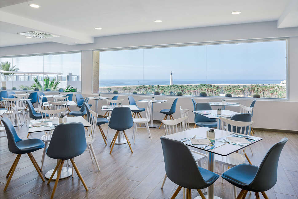 Een foto van de faciliteiten bij SBH Maxorata Resort