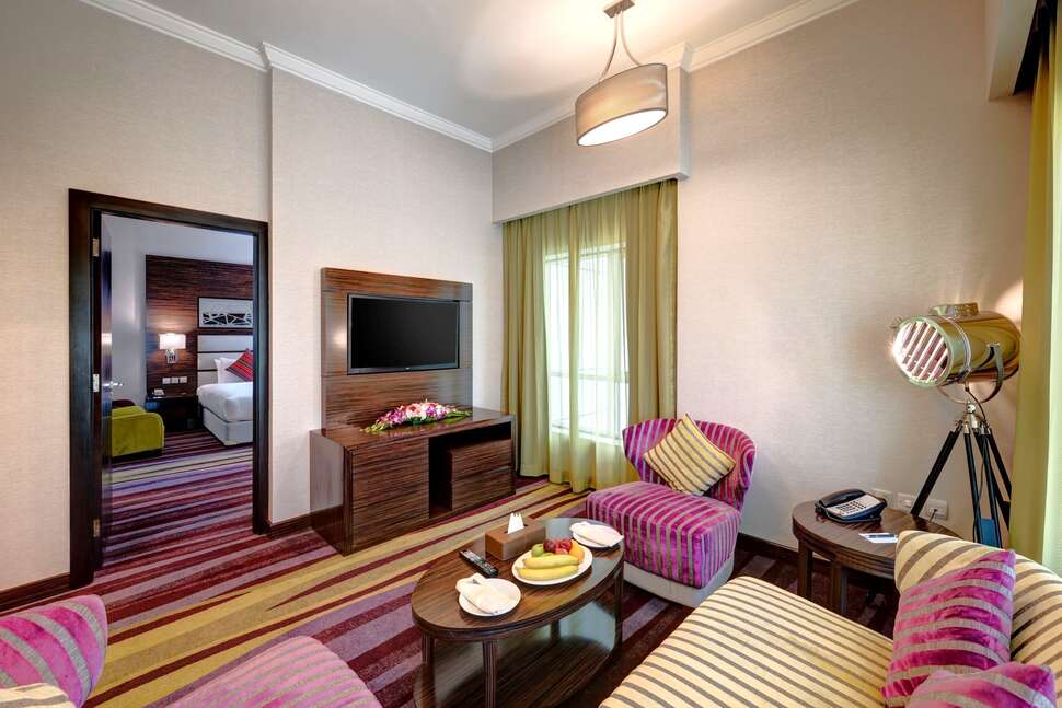Een foto van Marriott Hotel Production City Dubai
