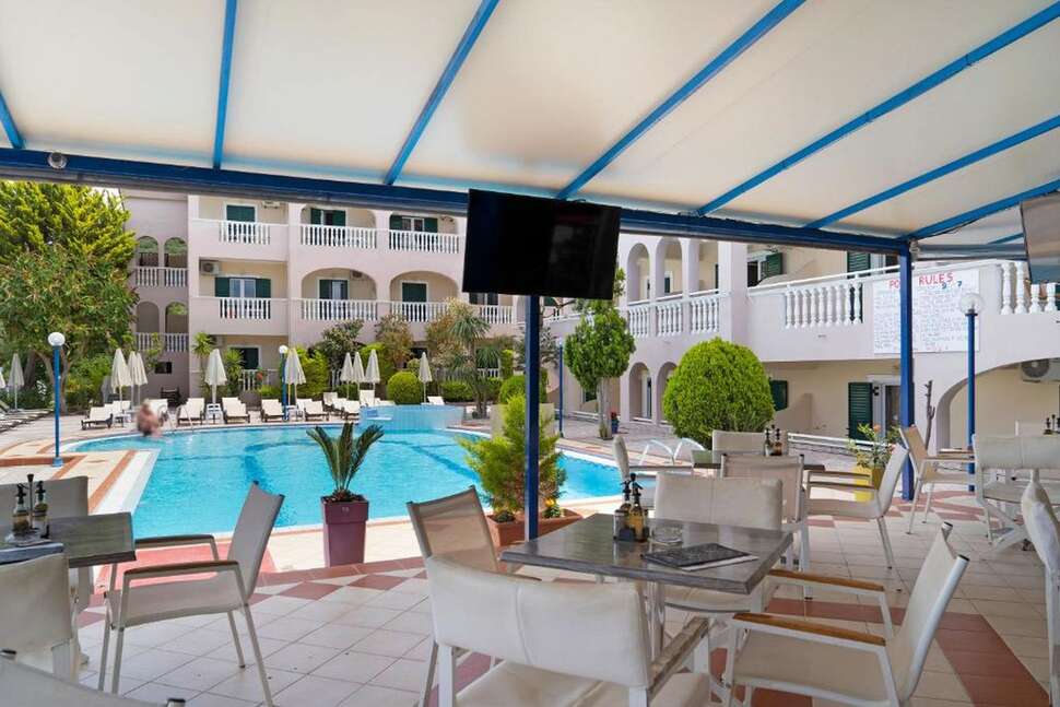 Ein Foto Sandy Maria Hotel