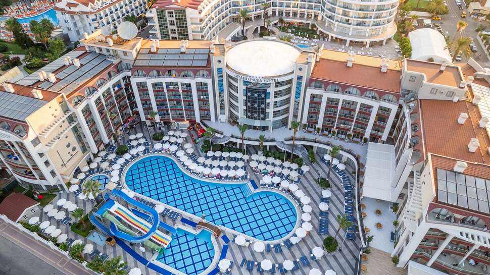 Een foto van Grand Pasa Hotel