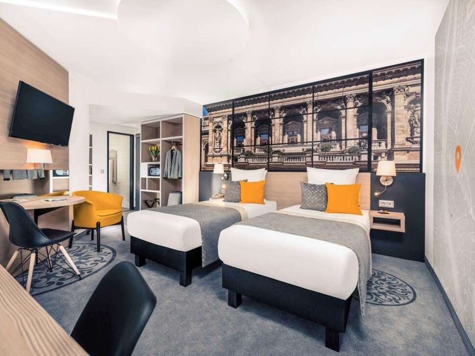 Een foto van Mercure Budapest City Center Hotel