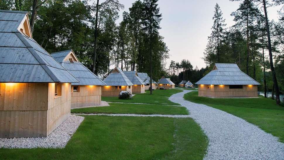 Een foto van Eko Resort Pod Veliko Planino
