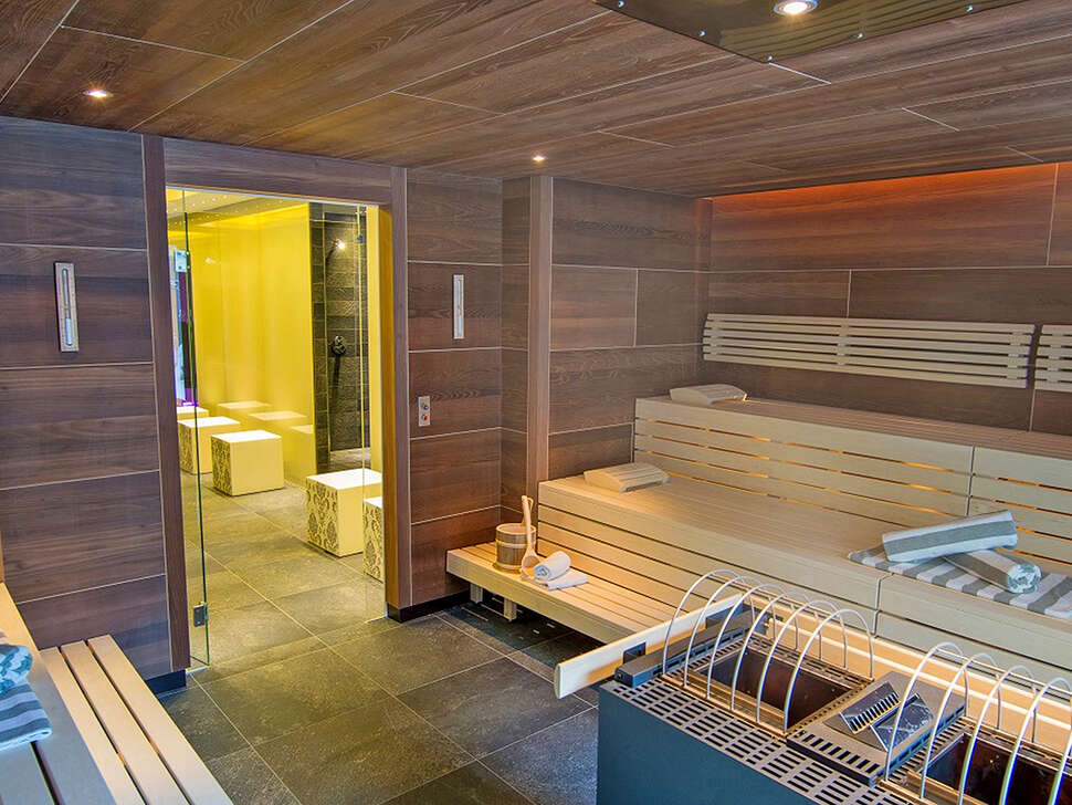 Een foto van de faciliteiten bij Alpinresort Sport & Spa