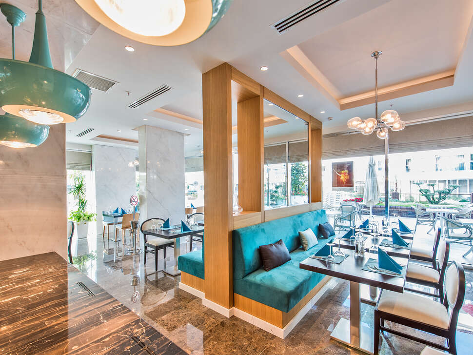 Een foto van de faciliteiten bij Elite World Marmaris Hotel