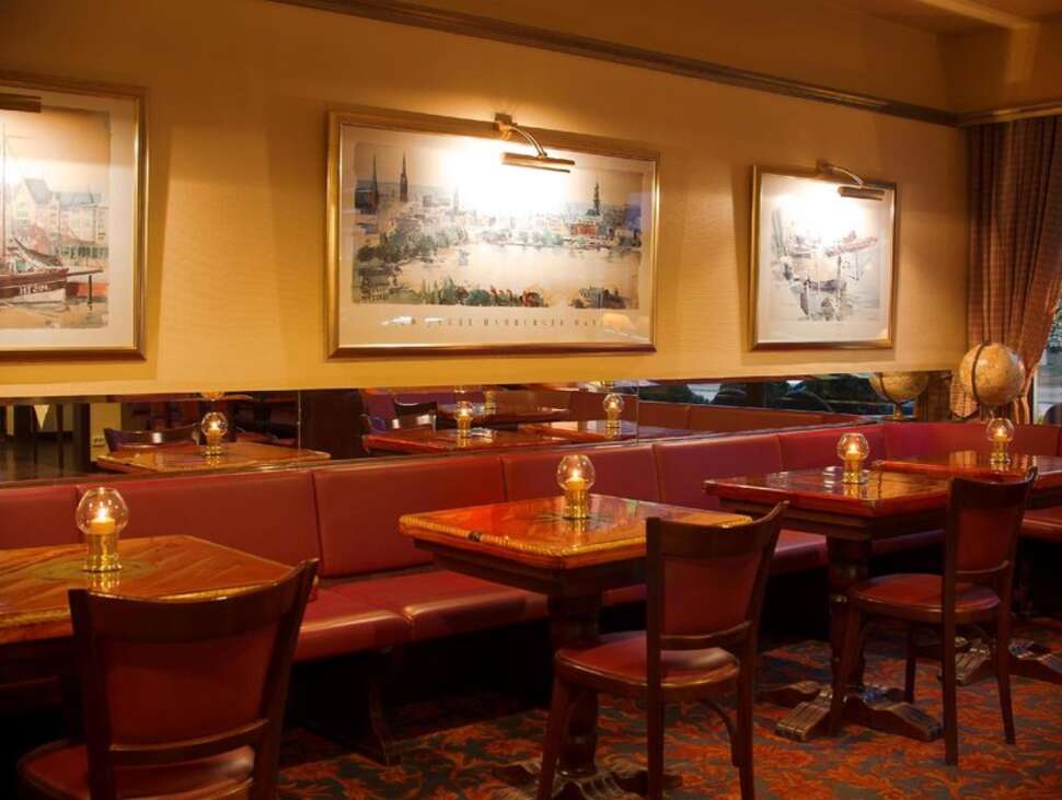 Een foto van de faciliteiten bij Best Western Hotel Hamburg International