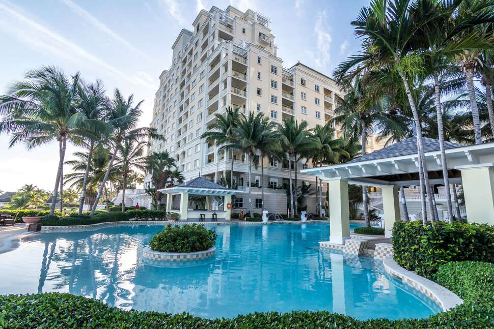 Ein Foto vom Pool im Jewel Grande Montego Bay Resort & Spa