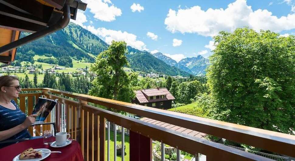 Ein Foto Hotel Bellevue Riezlern