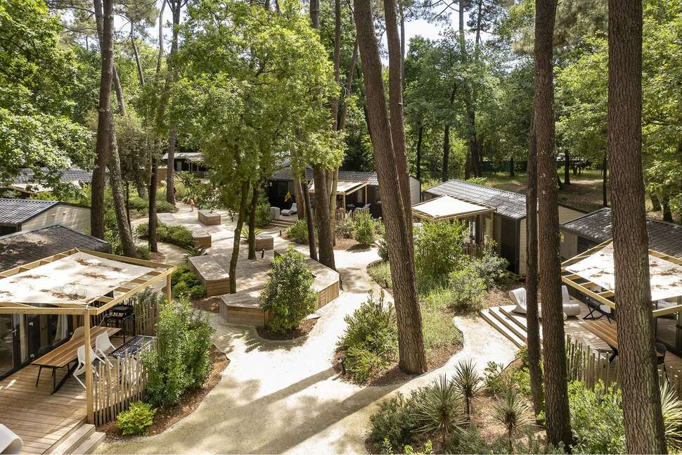 Een foto van Camping L’Orée du Bois