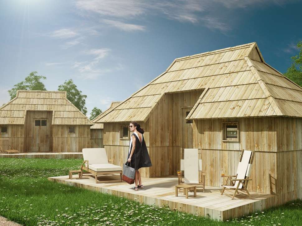 Een foto van Eko Resort Pod Veliko Planino
