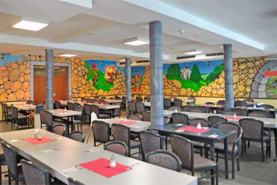 Een foto van de faciliteiten bij Familiehotel Reiterhof Runding