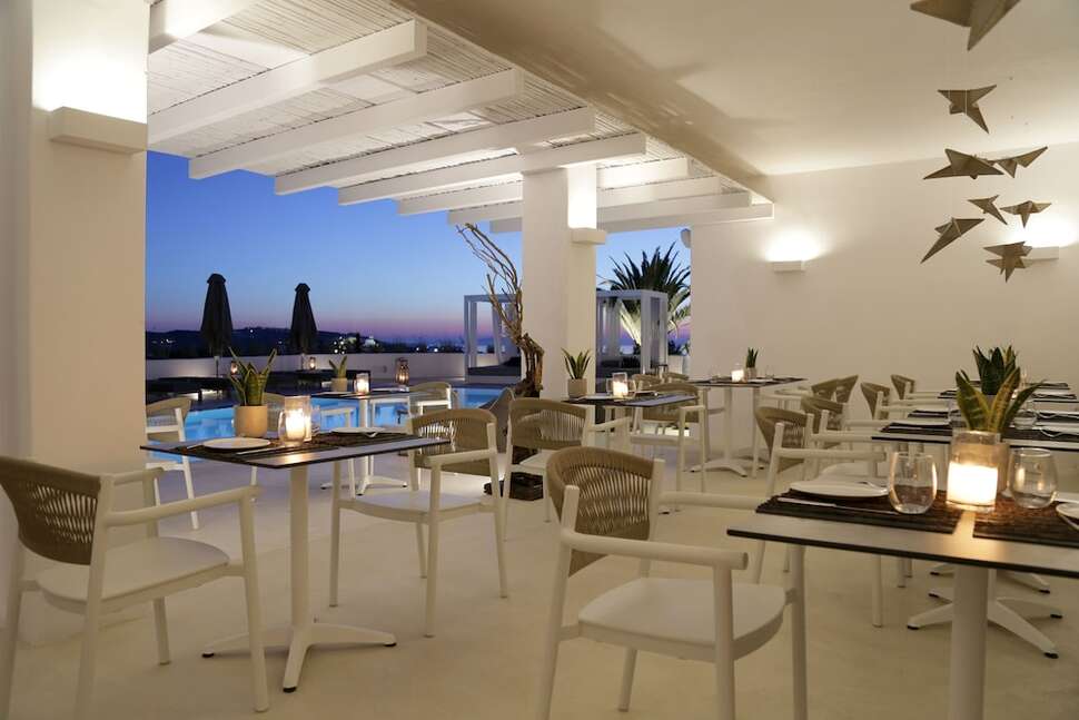 Een foto van de faciliteiten bij Livin Mykonos Hotel