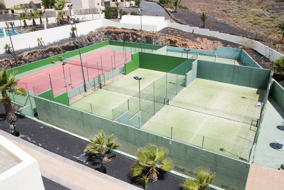 Een foto van de faciliteiten bij Vitalclass Lanzarote Sports & Wellness Center