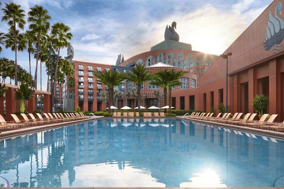 Een foto van Walt Disney World Swan