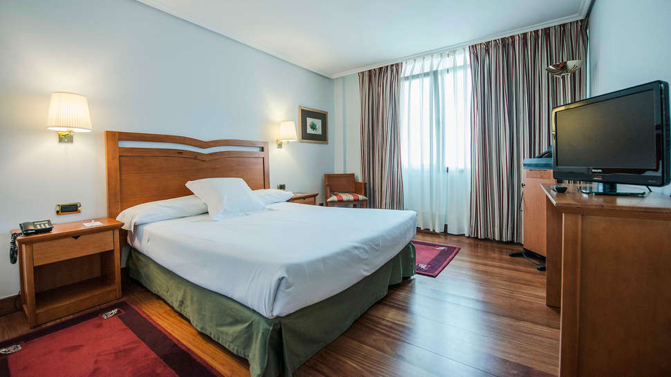 Een foto van Hotel Conde Duque Bilbao