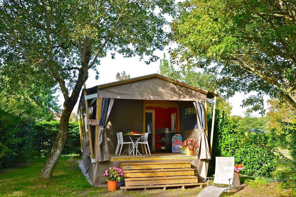 Een foto van de buitenkant van Camping Sequoia Parc