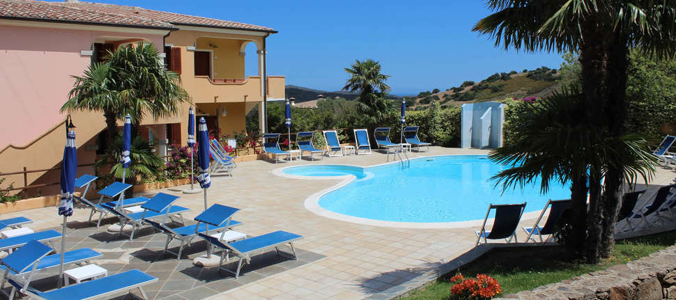 Ein Foto von einer Übersicht des Corte Dei Venti Resort
