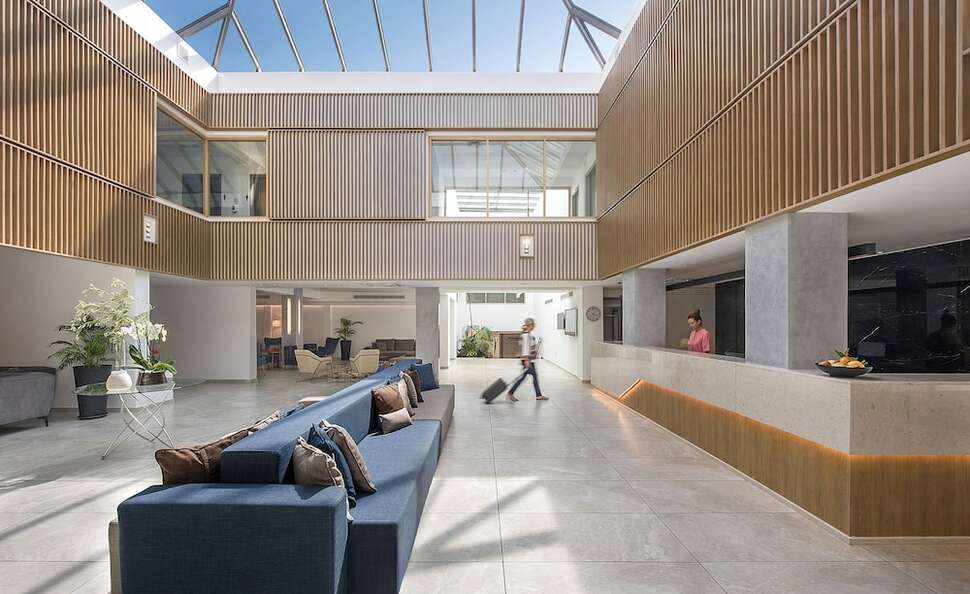 Een foto van het interieur van Sofianna Resort & Spa