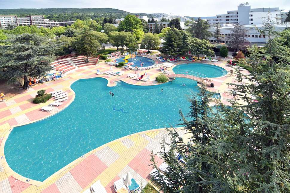 Ein Foto Hotel Laguna Garden
