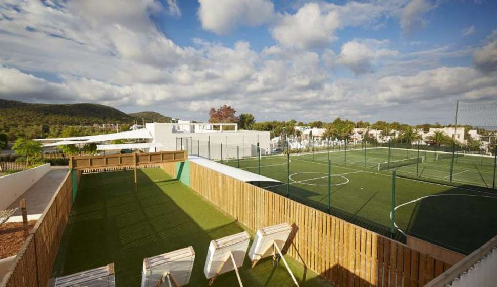 Een foto van de faciliteiten bij Insotel Tarida Beach Resort & Spa
