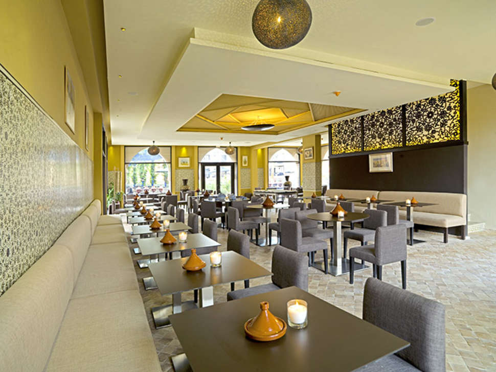 Een foto van de faciliteiten bij Adam Park Marrakech Hotel & Spa