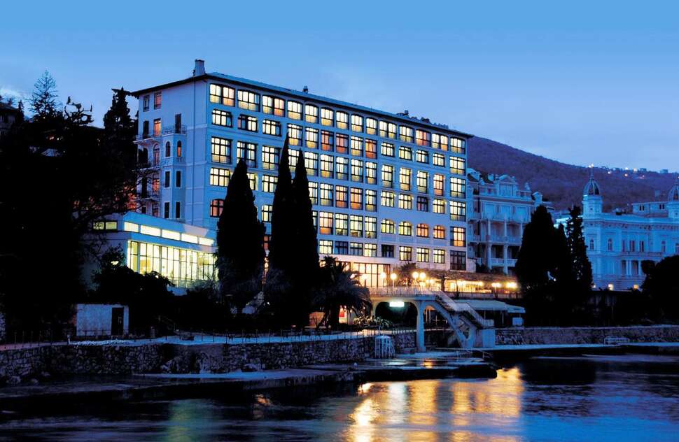 Een foto van Remisens Hotel Kristal