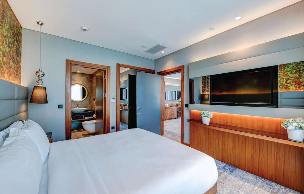 Een foto van Doubletree by Hilton Hotel Istanbul Piyalepasa