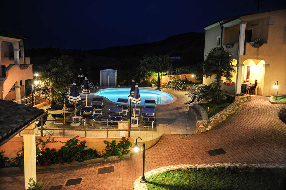 Ein Foto vom Pool im Corte Dei Venti Resort