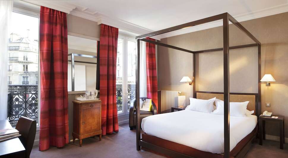 Een foto van Londres et New York Hotel