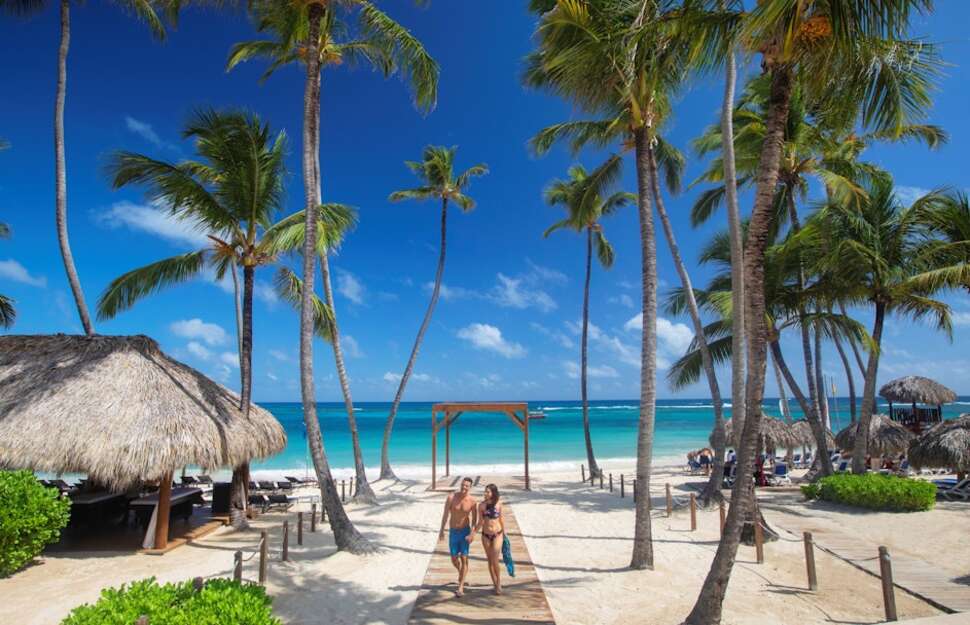 Een foto van het strand bij Royalton Punta Cana