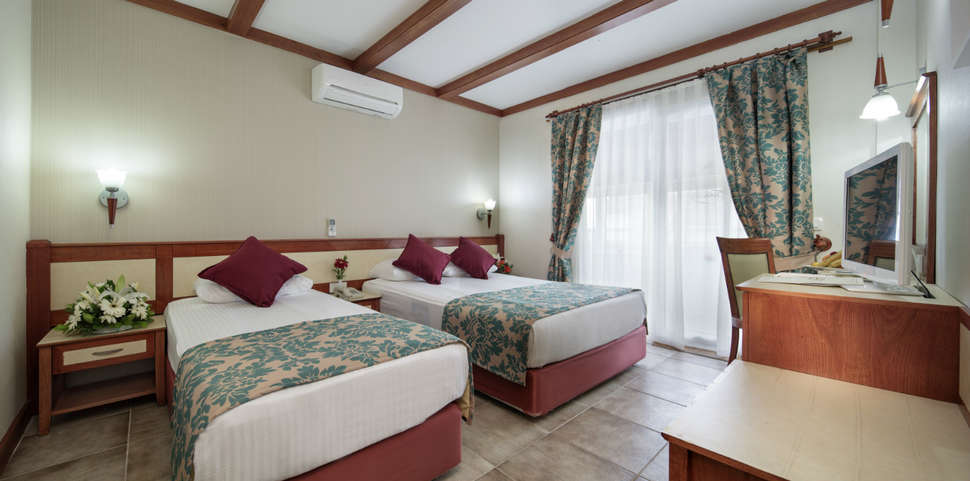 Een foto van Alaiye Kleopatra Hotel