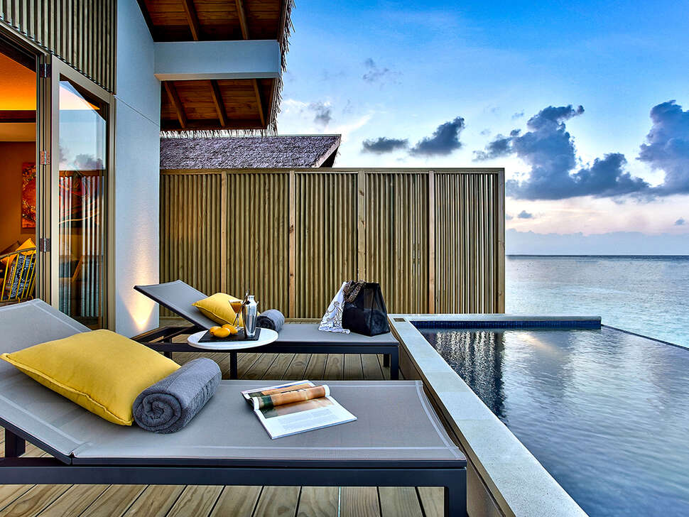 Een foto van Hard Rock Hotel Maldives