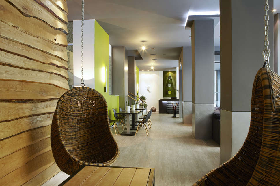 Een foto van de faciliteiten bij City Hotel Thessaloniki