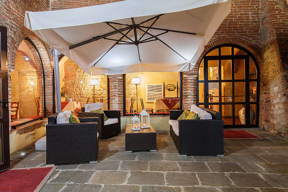 Een foto van Country Hotel Borgo Sant'Ippolito