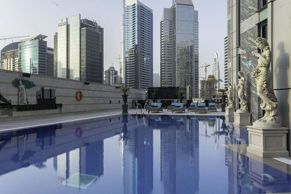 Ein Foto Renaissance Business Bay Hotel by Marriott Bonvoy