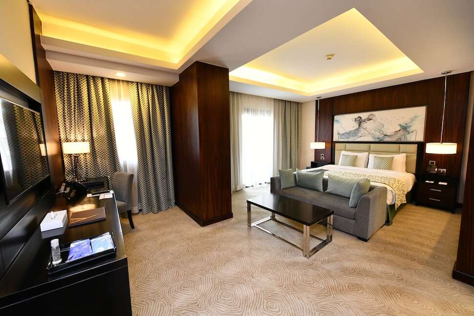 Ein Foto Triumph Luxury Hotel