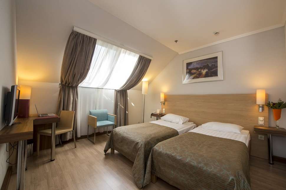 Een foto van The Three Corners Hotel Bristol
