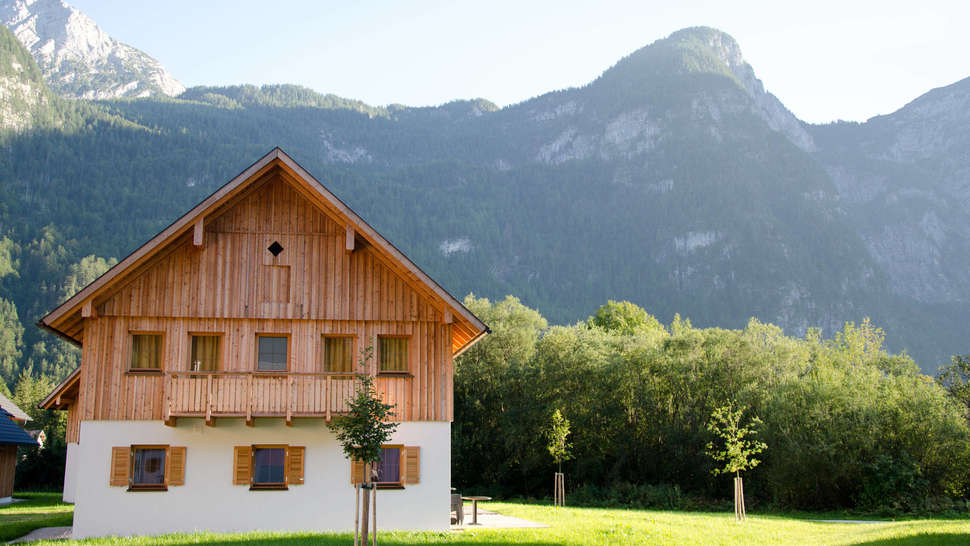Een foto van de buitenkant van Dormio Resort Obertraun