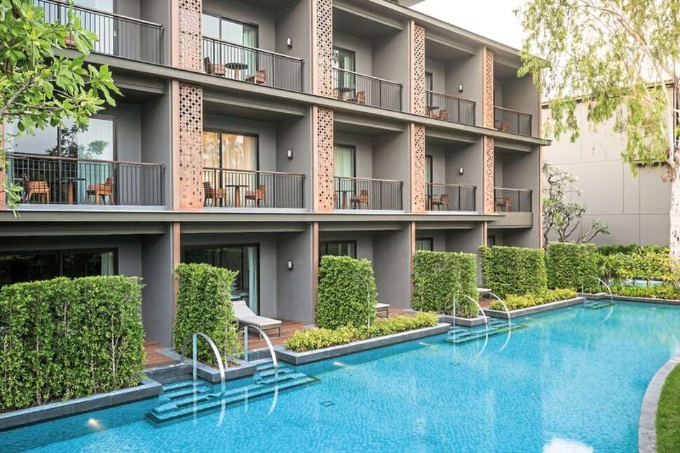 Ein Foto Hua Hin Marriott Resort & Spa